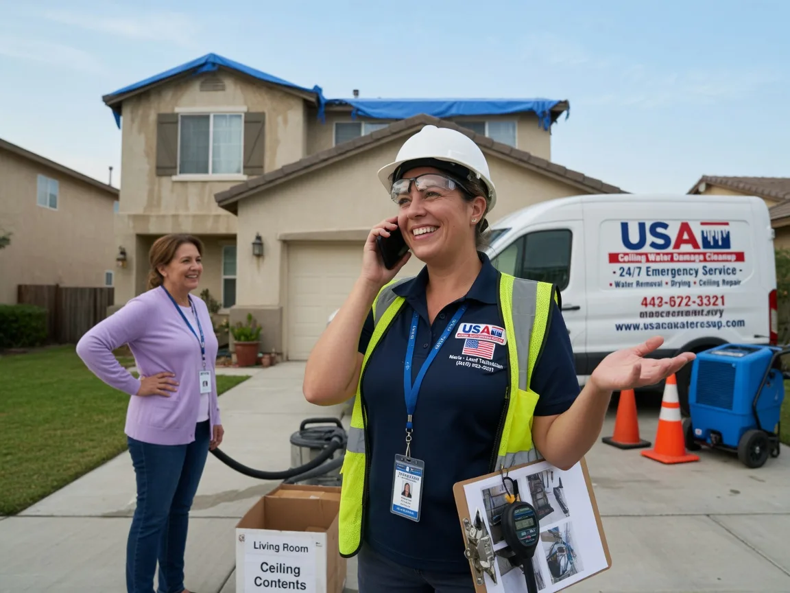 Ceiling Water Damage Restoration Palmer, IL FAQs